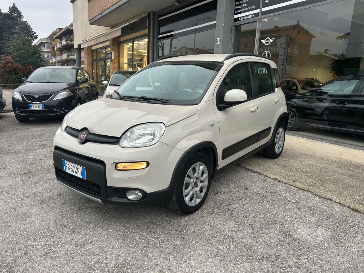 FIAT PANDA TREKKING (Metano Di Serie) 85 CV