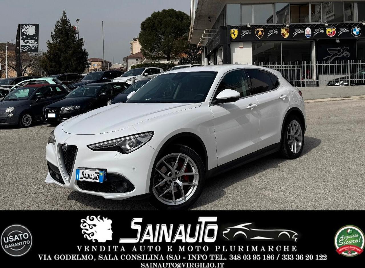 Alfa Romeo Stelvio 2.2 210 CV AT8 Q4 Executive GARANZIA