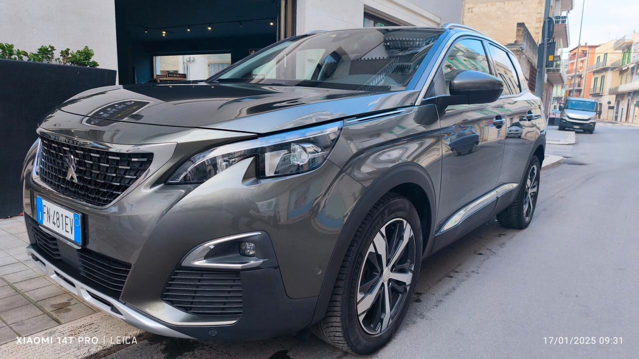 Peugeot 3008 1.5 HDI 130 EAT6 ALLURE FULL LED 2018