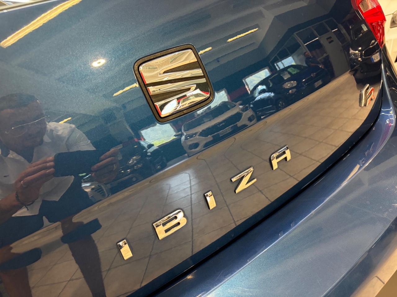 Seat Ibiza 1.6 TDI 105 CV CR 5 porte FR