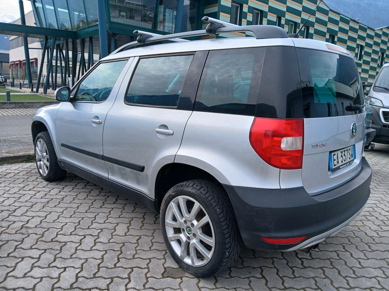 Skoda Yeti skoda yeti 4x4