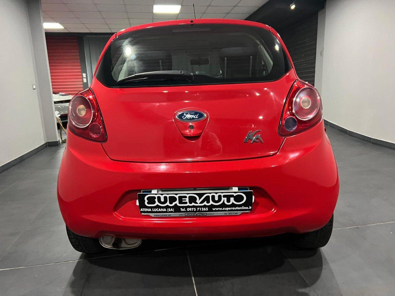 Ford Ka/Ka 1.2+69 CV E6 UNICO PROPRIETARIO