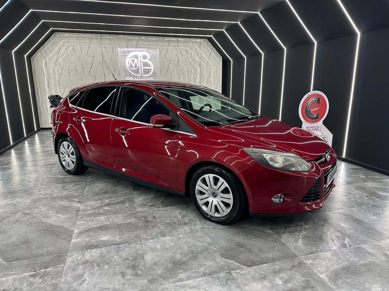 Ford Focus 5p 1.8 tdci Titanium *MOTORE REVISIONATO*