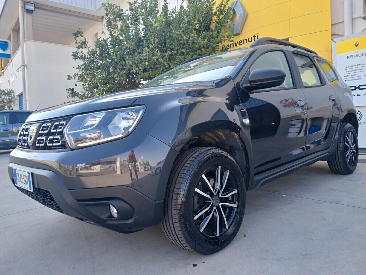 DACIA Duster 4x4 1.500 dCi 110cv Km99.700