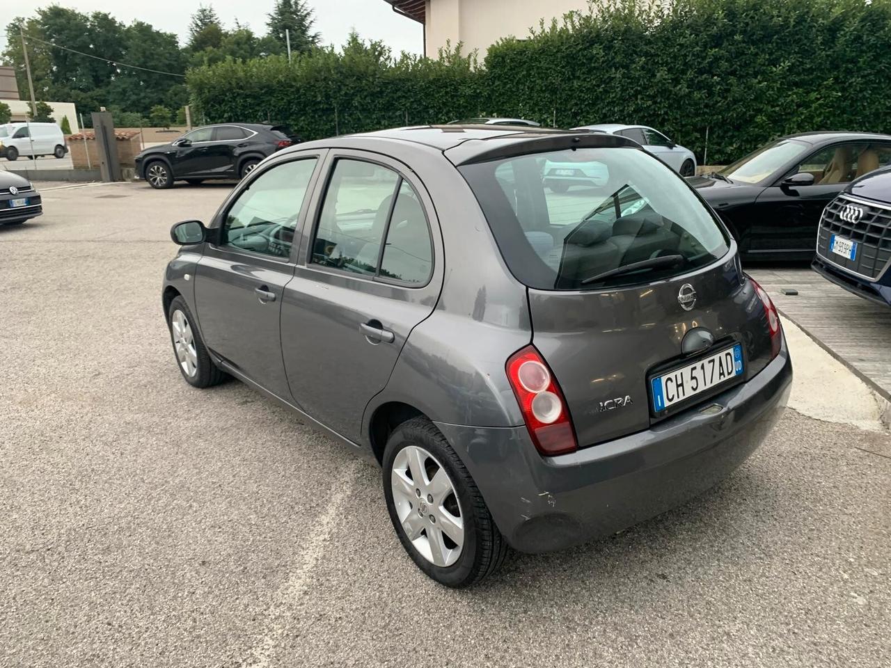 Nissan Micra 1.2 16V 5 porte Acenta