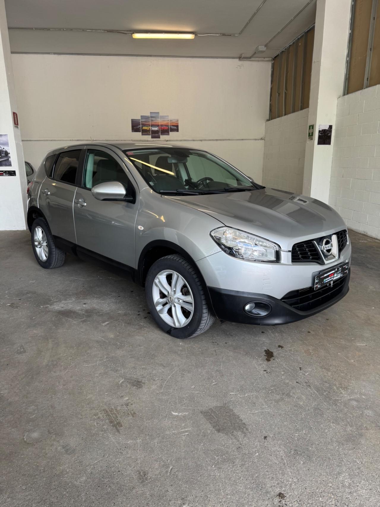 Nissan Qashqai 1.5 dCi DPF Tekna