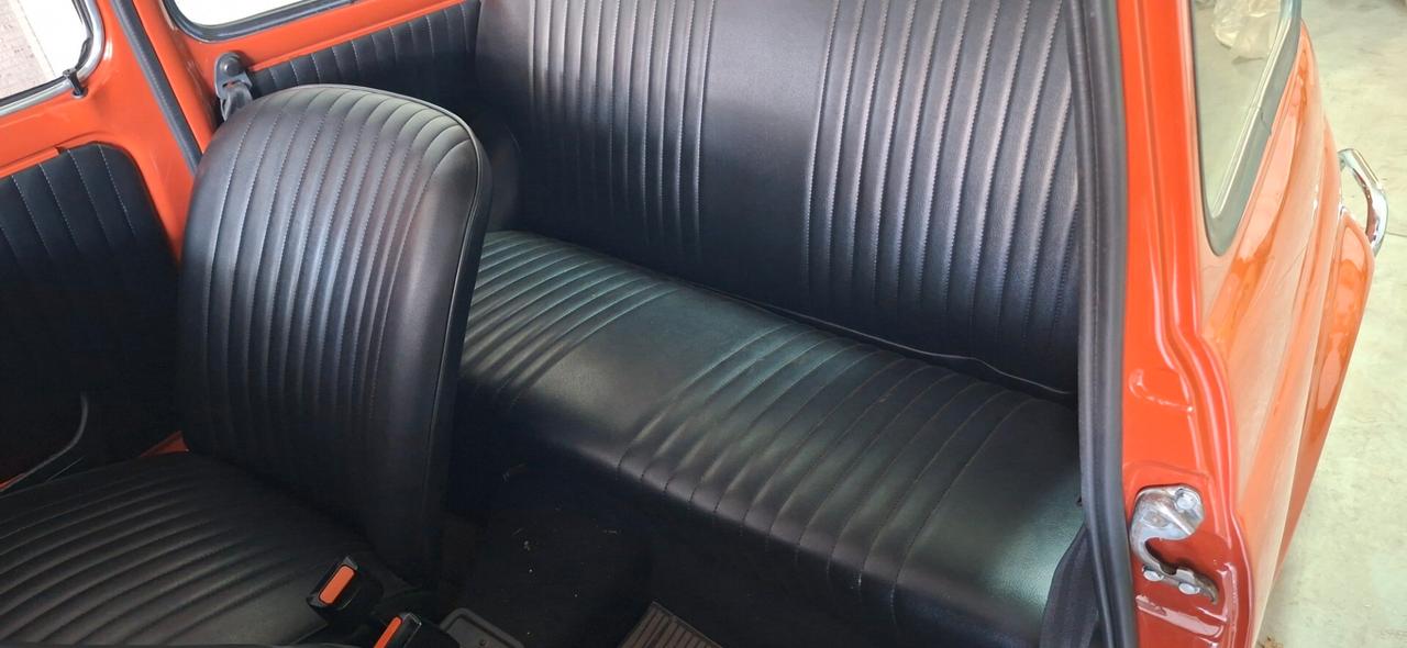 Fiat 500L DOCUMENTI E TARGA ORIGINALI ASI TUTTA RESTAURATA NEL 2014