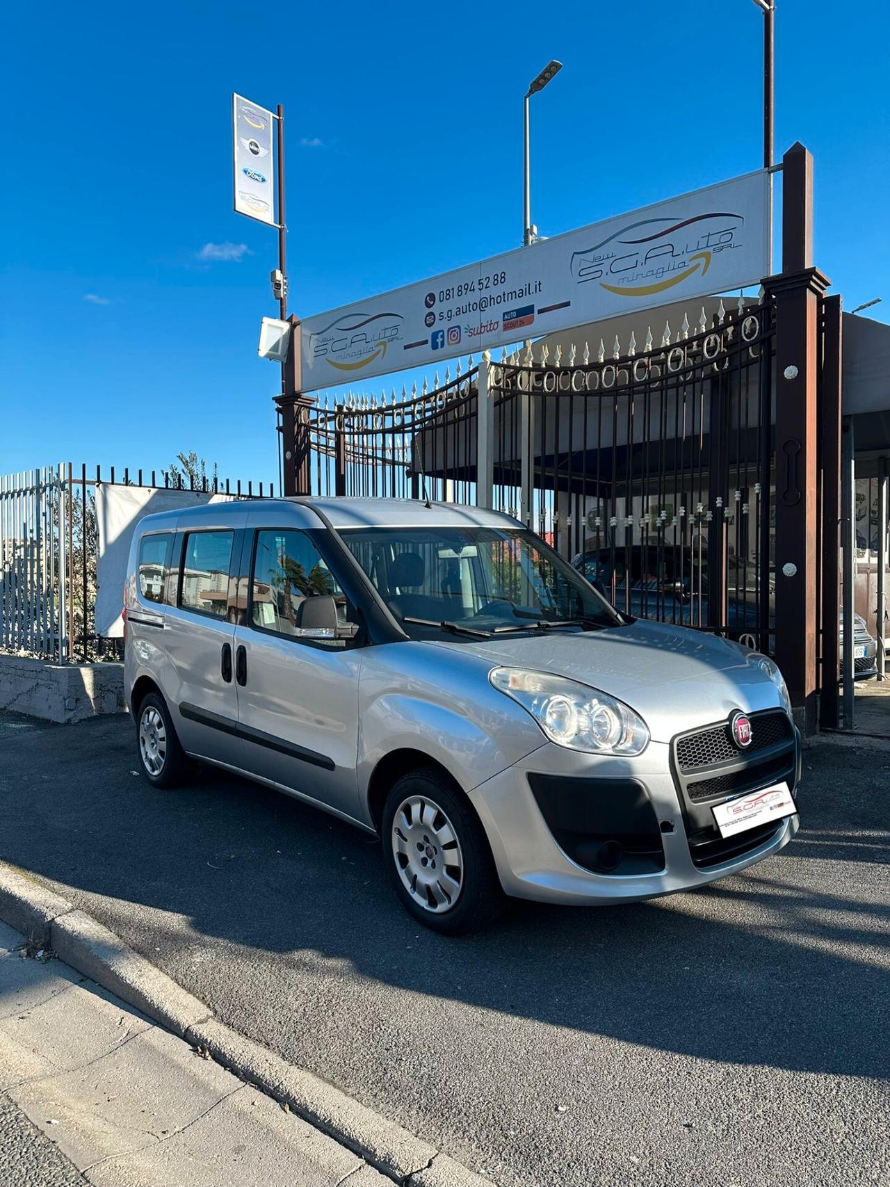 Fiat Doblo Doblò 1.4 T-Jet 16V Natural Power Dynamic