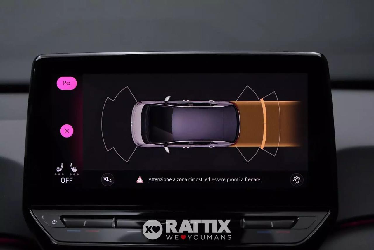 Volkswagen ID.3 motore elettrico 45 kWh Pure Performance