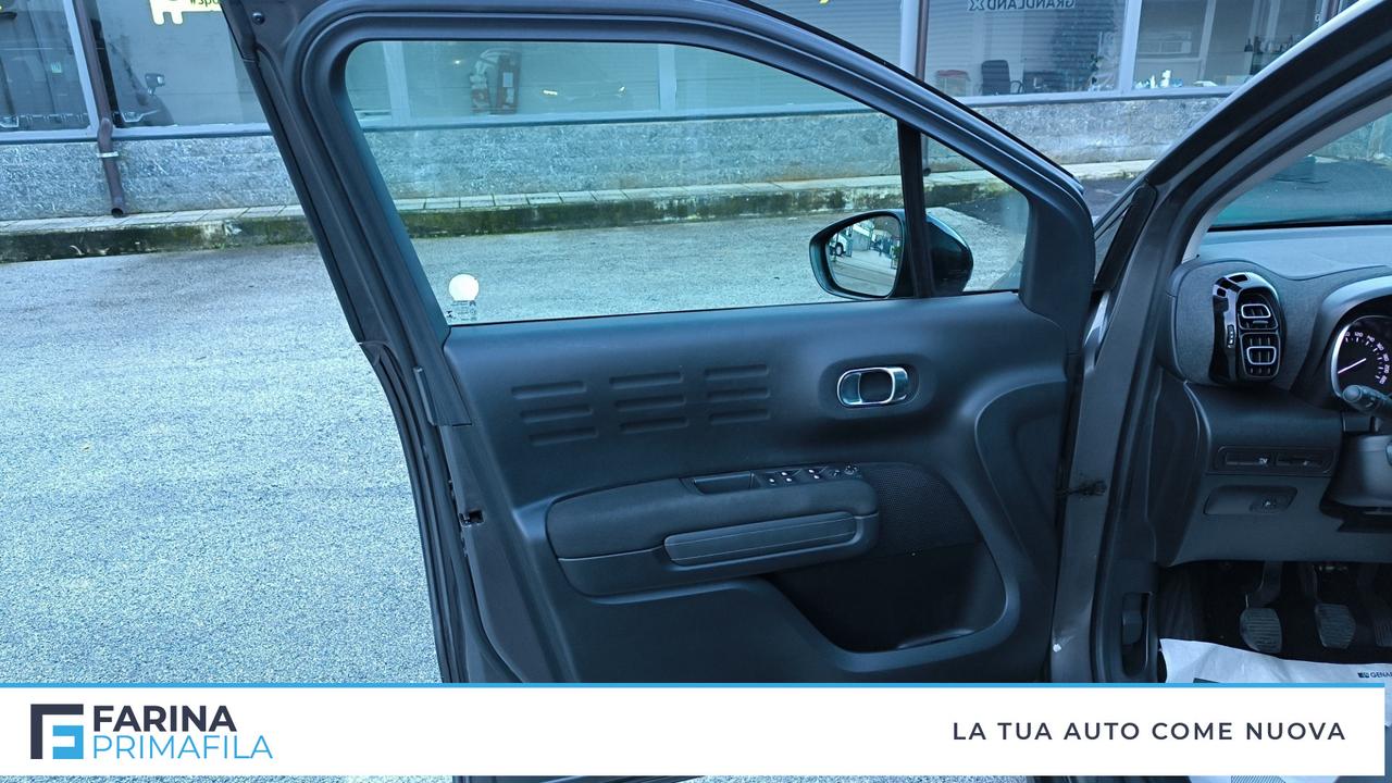 CITROEN C3 Aircross I - C3 Aircross 1.2 puretech Shine s&s 110cv