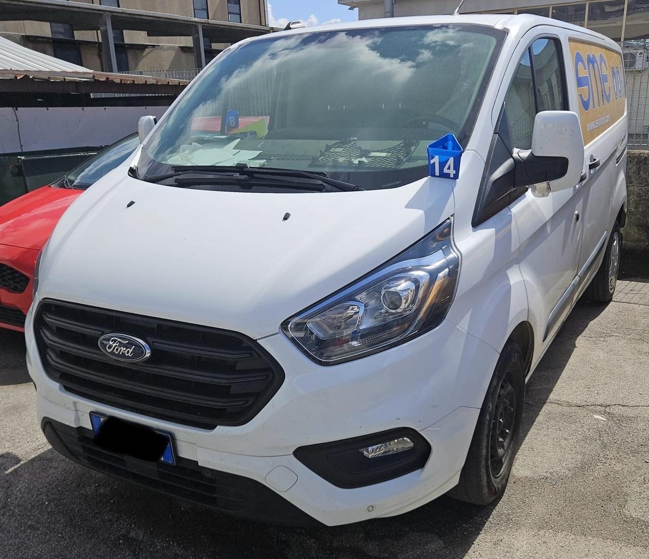 Ford Transit Custom 300 2.0 EcoBlue Hybrid + IVA