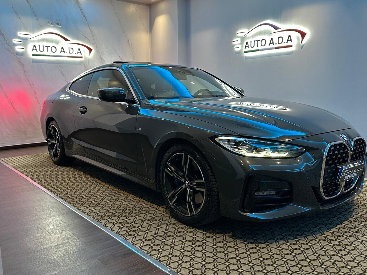 Bmw 420 420d 48V xDrive Coupé Msport