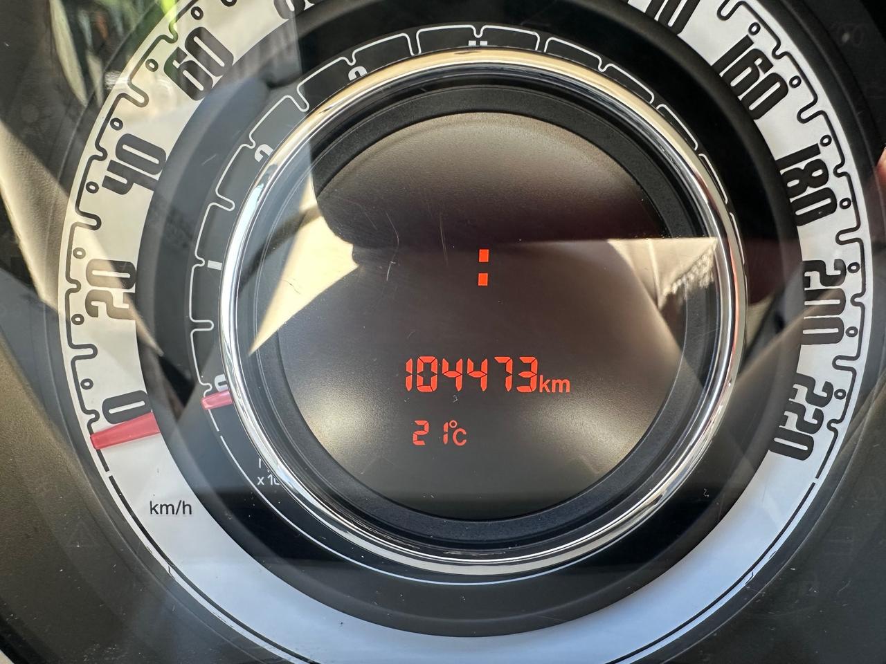 Fiat 500 1.2 Lounge cambio automatico 100.000 Km
