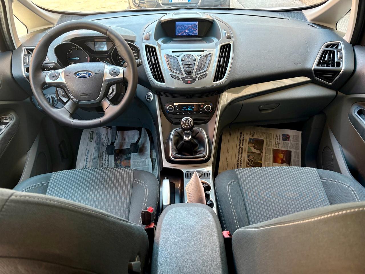 Ford C-Max 1.6 TDCi 115cv "TITANIUM"-'12
