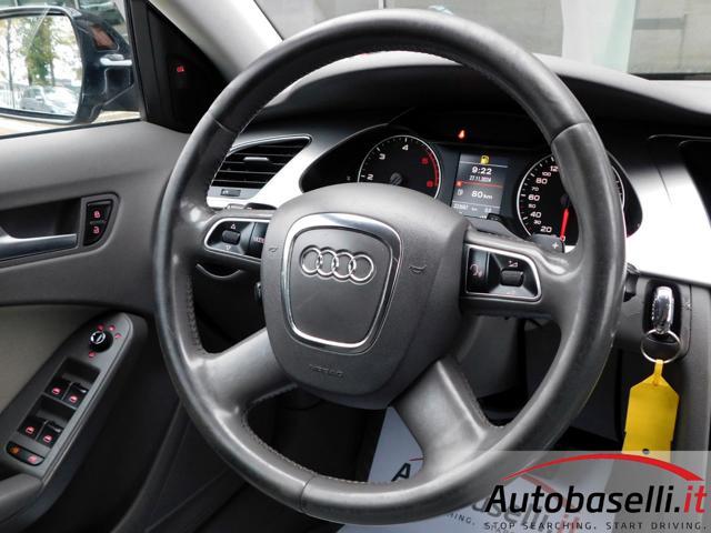 AUDI A4 AVANT 2.0TDI 143 CV AUTOMATICA MULTITRONIC