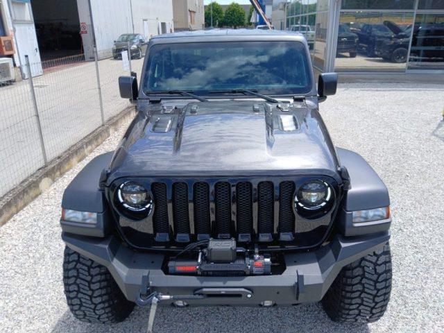 JEEP Wrangler 3.6 V6 AT8 Willys - Om. 35"-37" paraurti grav.
