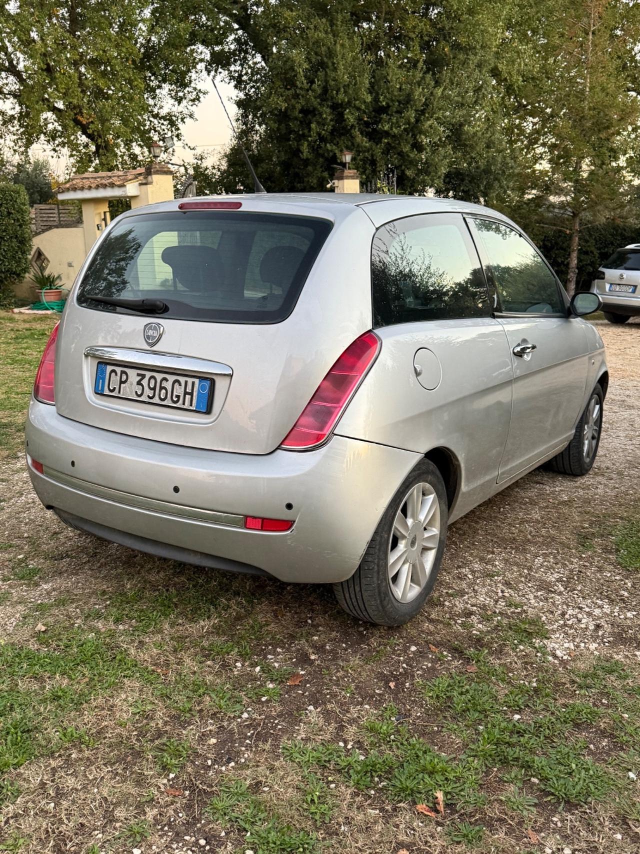 Lancia Ypsilon 1.3 Multijet 16V Argento