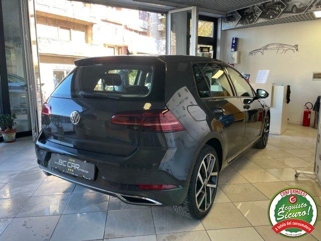 VOLKSWAGEN Golf 1.6 tdi 115cv DSG Executive *FARI LED