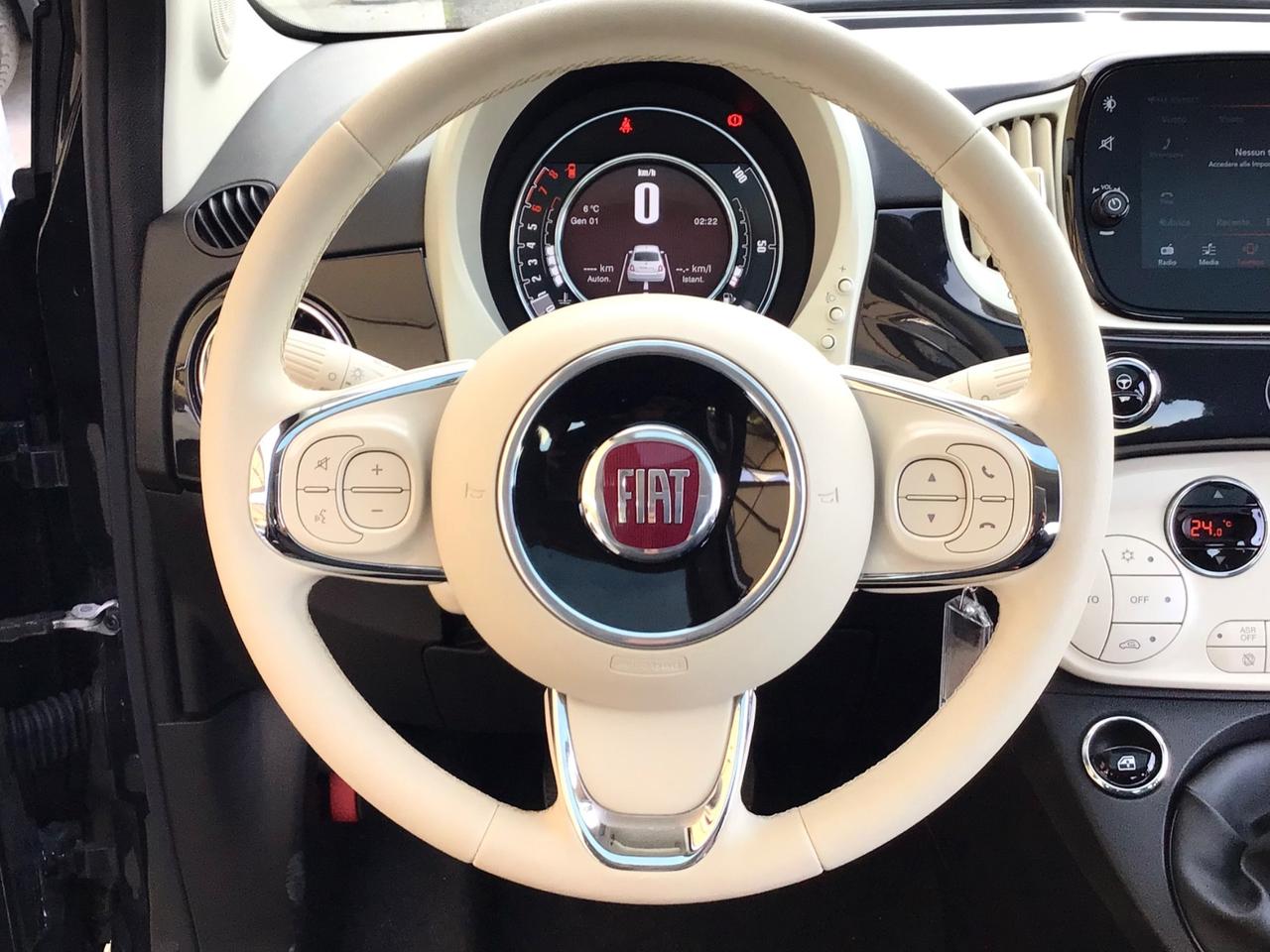 Fiat 500 1.0 70 Cv Hybrid Dolcevita