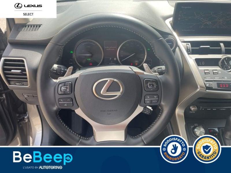 Lexus NX 300H 2.5 PREMIUM 4WD CVT