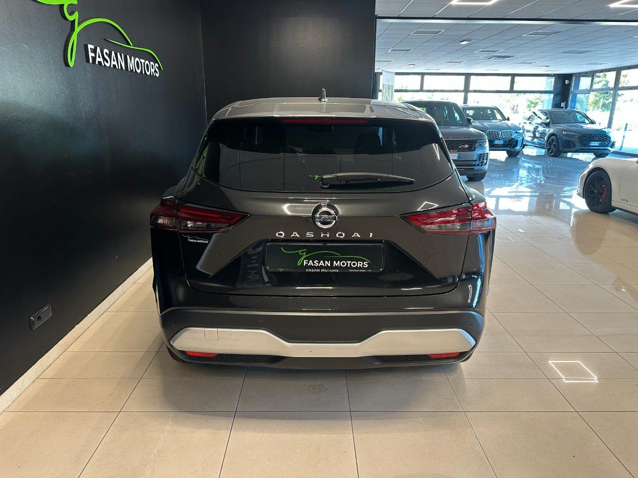 Nissan Qashqai 1.3 mhev N-Connecta 2wd 158cv xtronic