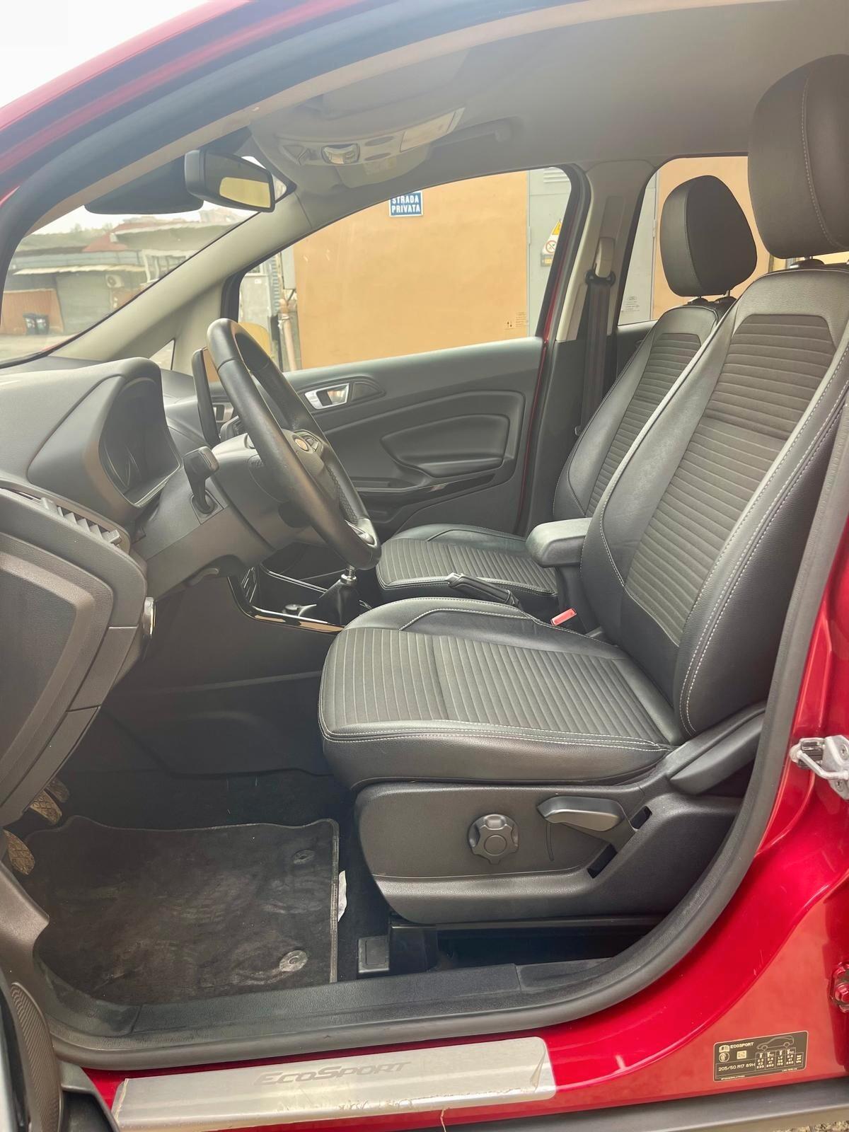 Ford EcoSport 1.0 EcoBoost 125 CV Start&Stop aut. Titanium