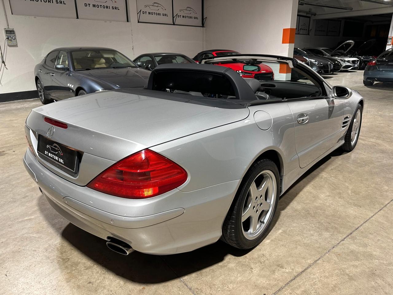 Mercedes-benz SL 350 TAGLIANDI CERTIFICATI - !!NO ABC!! STUPENDA