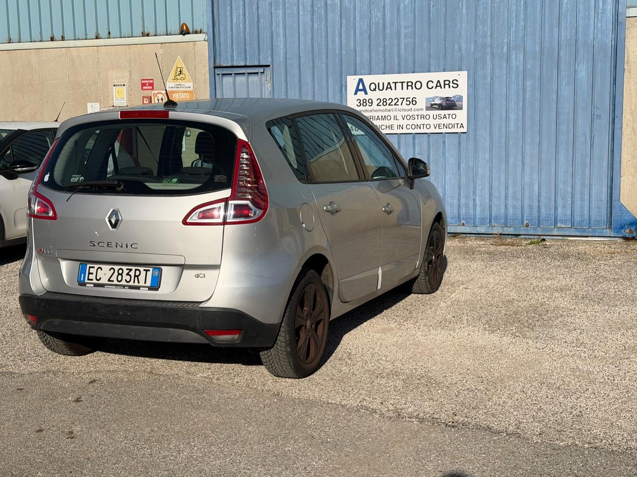Renault Scenic Scénic 1.5 dCi 110CV EDC Dynamique