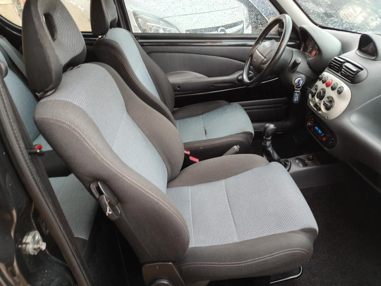 Fiat Seicento 1.1i cat Sporting