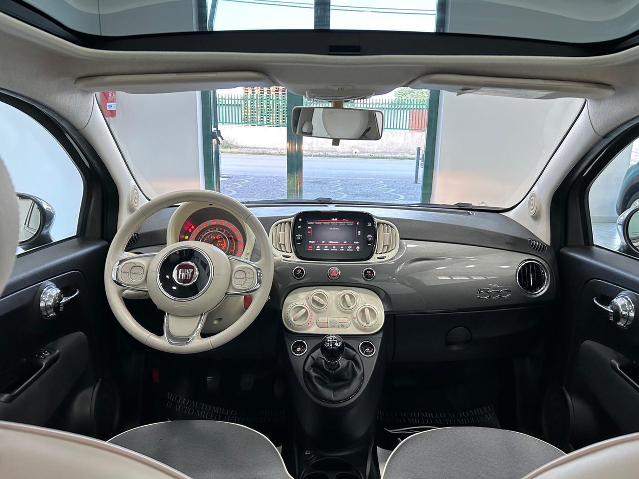 Fiat 500 1.2cc 69cv Lounge Unico Proprietario