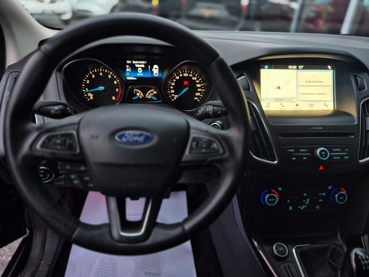 Ford Focus 1.6 120 CV GPL Titanium