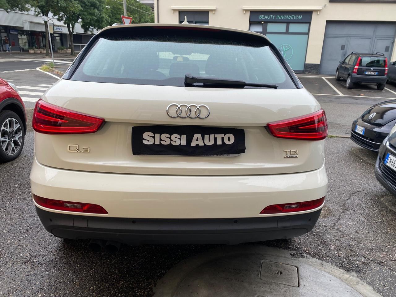 Audi Q3 2.0 TDI quattro Advanced NEOPATENTATI!!!
