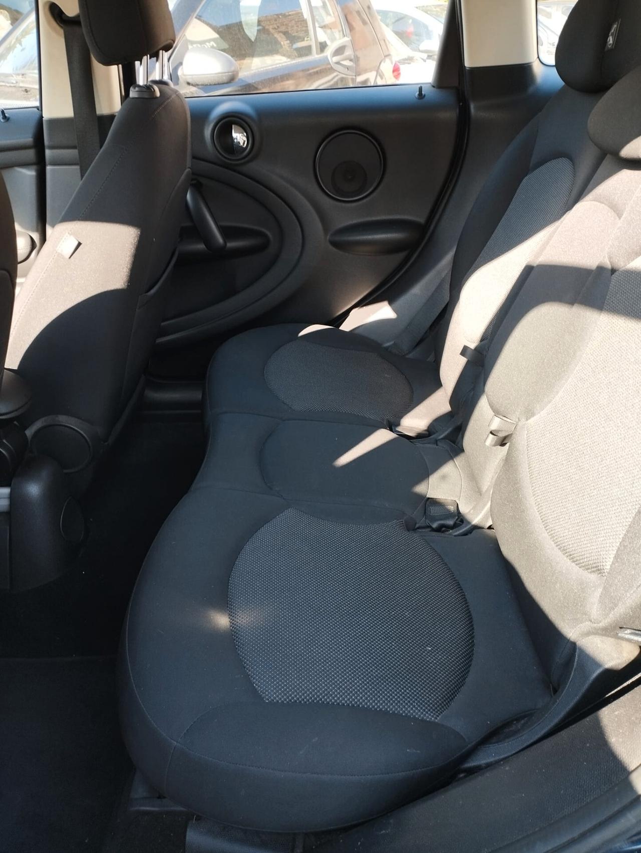 Mini Cooper D Countryman 1.6 One Ottima per Neopatentati