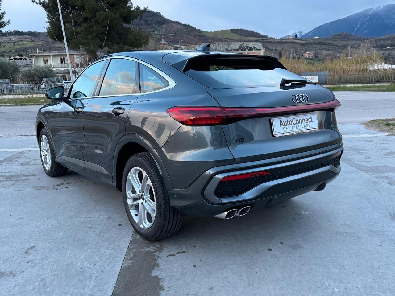 Audi Q5 SPB TDi 150 kW mHEV+ S tronic quattro line edition