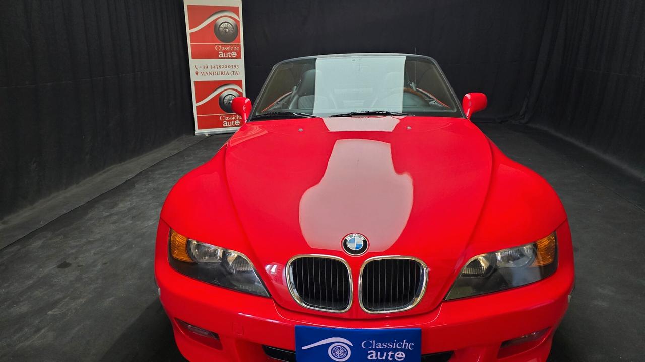 Bmw Z3 Roadster 2.8cc 24V '' Sport Edition anno 1997 certificata ASI con C.R.S