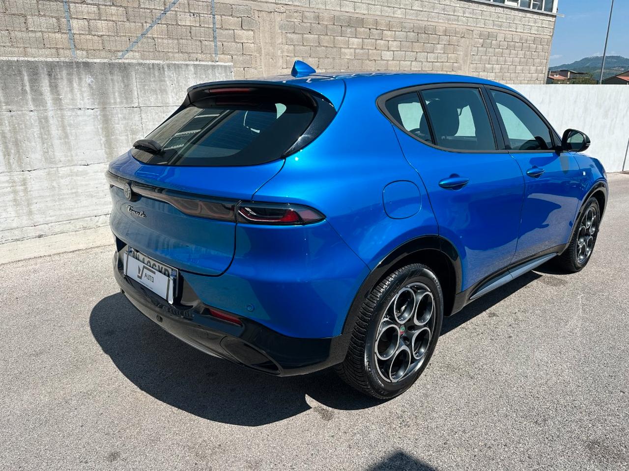 Alfa Romeo Tonale 1.5 hybrid Ti 160cv tct7