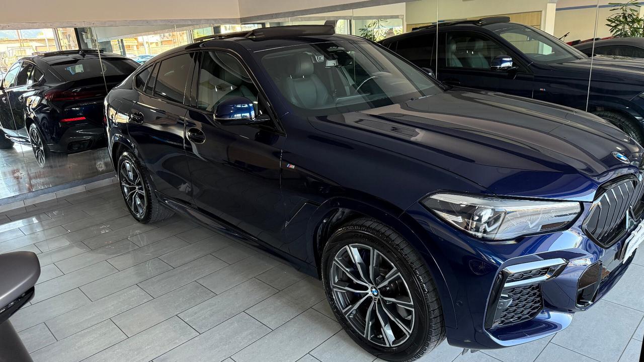 BMW X6 3.0 D M SPORT TETTO
