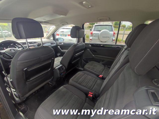 VOLKSWAGEN Touran 2.0 TDI 150 CV SCR Comfortline BlueMotion Technolo