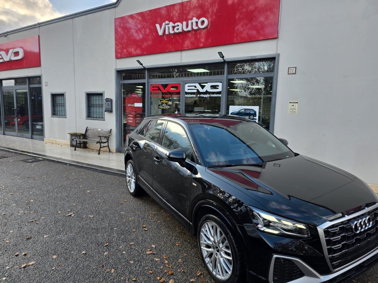 Audi Q2 35 TDI S tronic line Edition