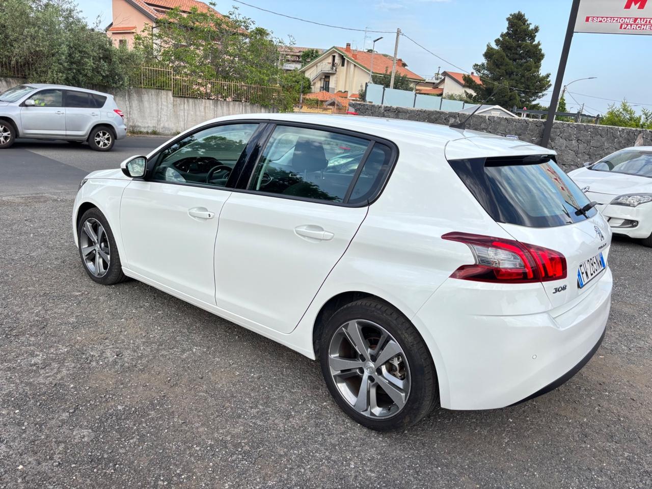 Peugeot 308 1.5 hdi 100 cavalli Allure 2019