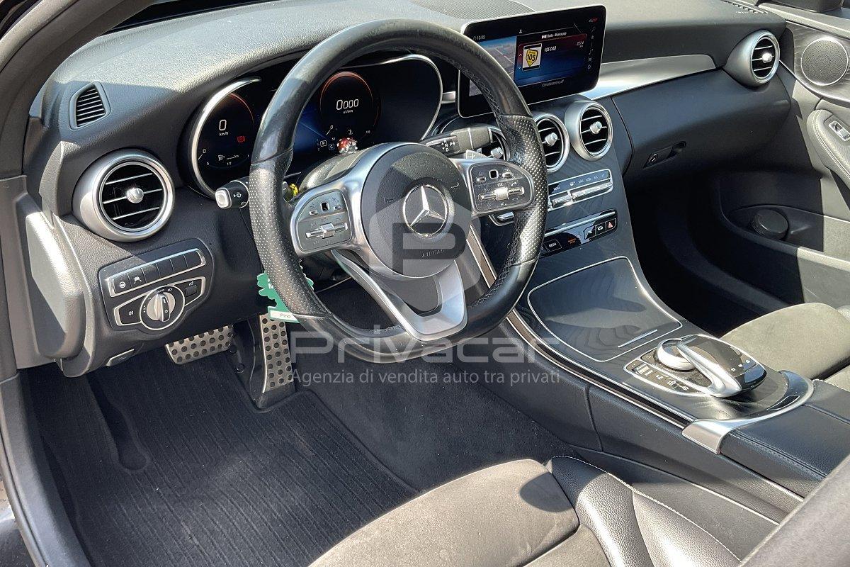 MERCEDES C 220 d S.W. 4Matic Auto Premium