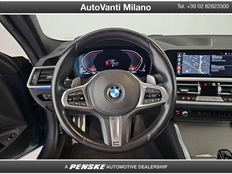 BMW Serie 4 Coupé 420d 48V Coupé Msport