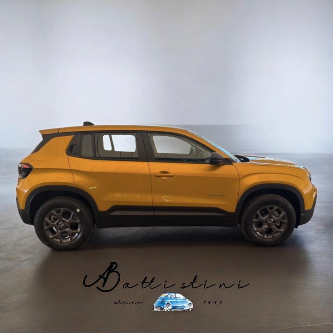 Jeep Avenger 1.2 Turbo 100 CV Longitude