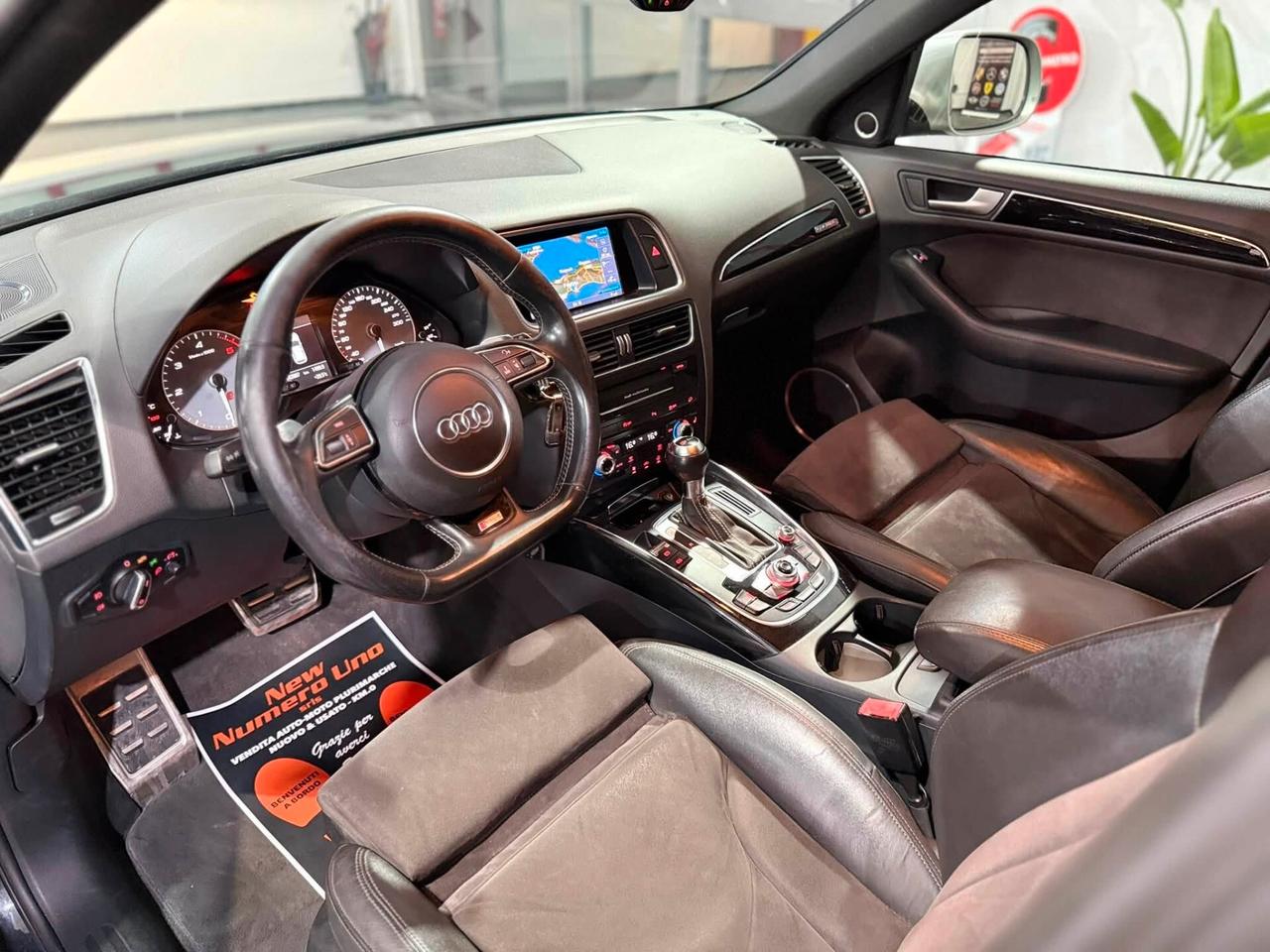 Audi SQ5 3.0 TDI V6 313cv Quattro S-Line 2016