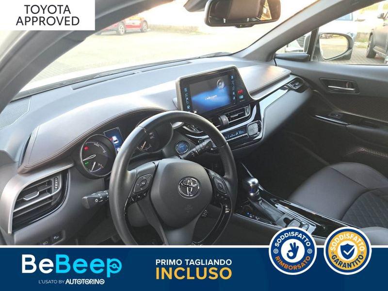Toyota C-HR 1.8H LOUNGE 2WD E-CVT MY18