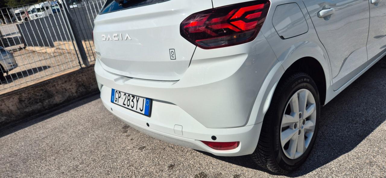 Dacia Sandero Streetway 1.0 TCe ECO-G COMFORT NEOPATENTATI