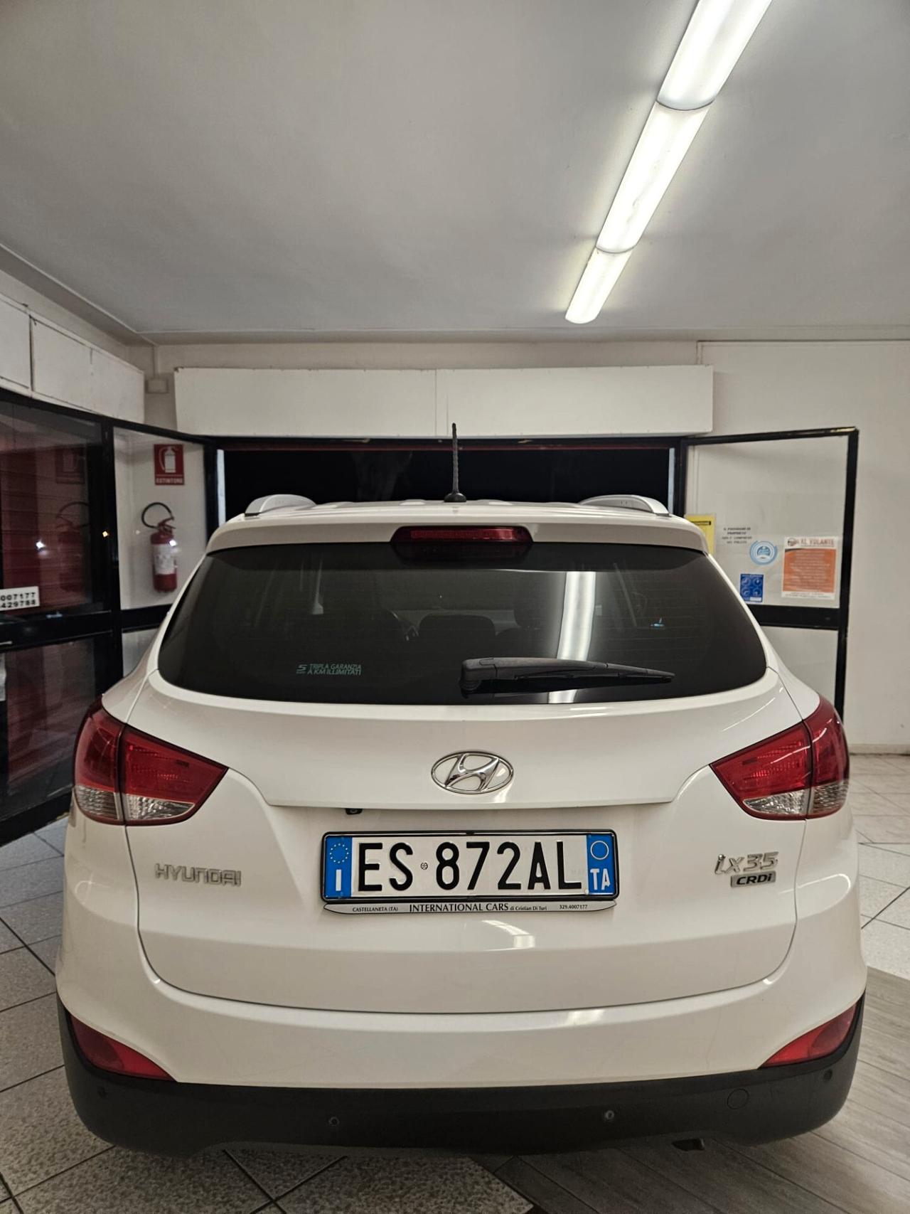 HYUNDAI ix35 1.7CRDi 85kw 115cv 2WD XPOSSIBLE