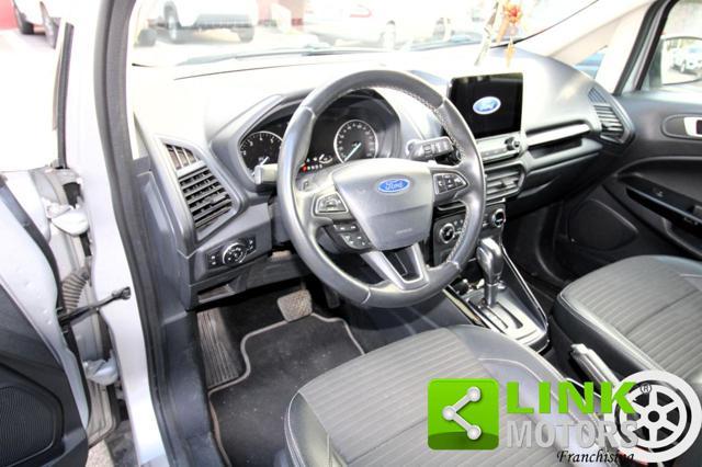FORD EcoSport 1.0 EcoBoost 125 CV Start&Stop aut. ST-Line Black