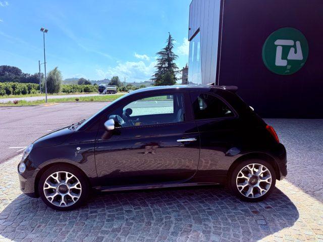 FIAT 500 PELLE - TETTO - VIRTUAL - KM 27.000 - NO OBBLIGO F