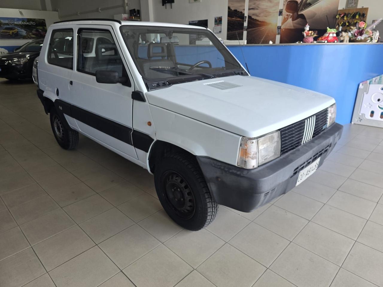 Fiat Panda 1000 i.e. cat 4x4